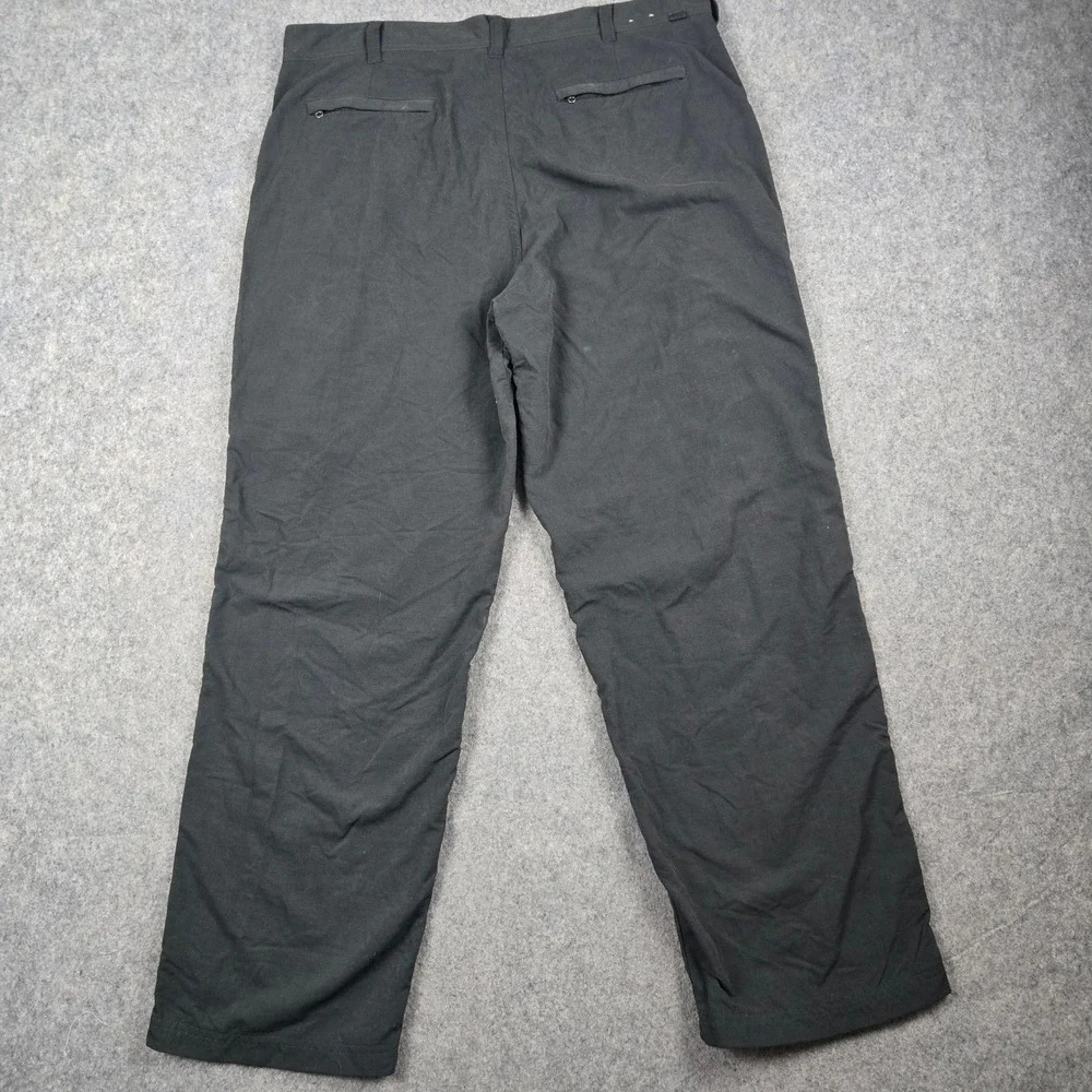 REI Hiking Pants Mens 38x30 Green Nylon UPF 50 Utility Outdoor‎ Gorpcore Travel